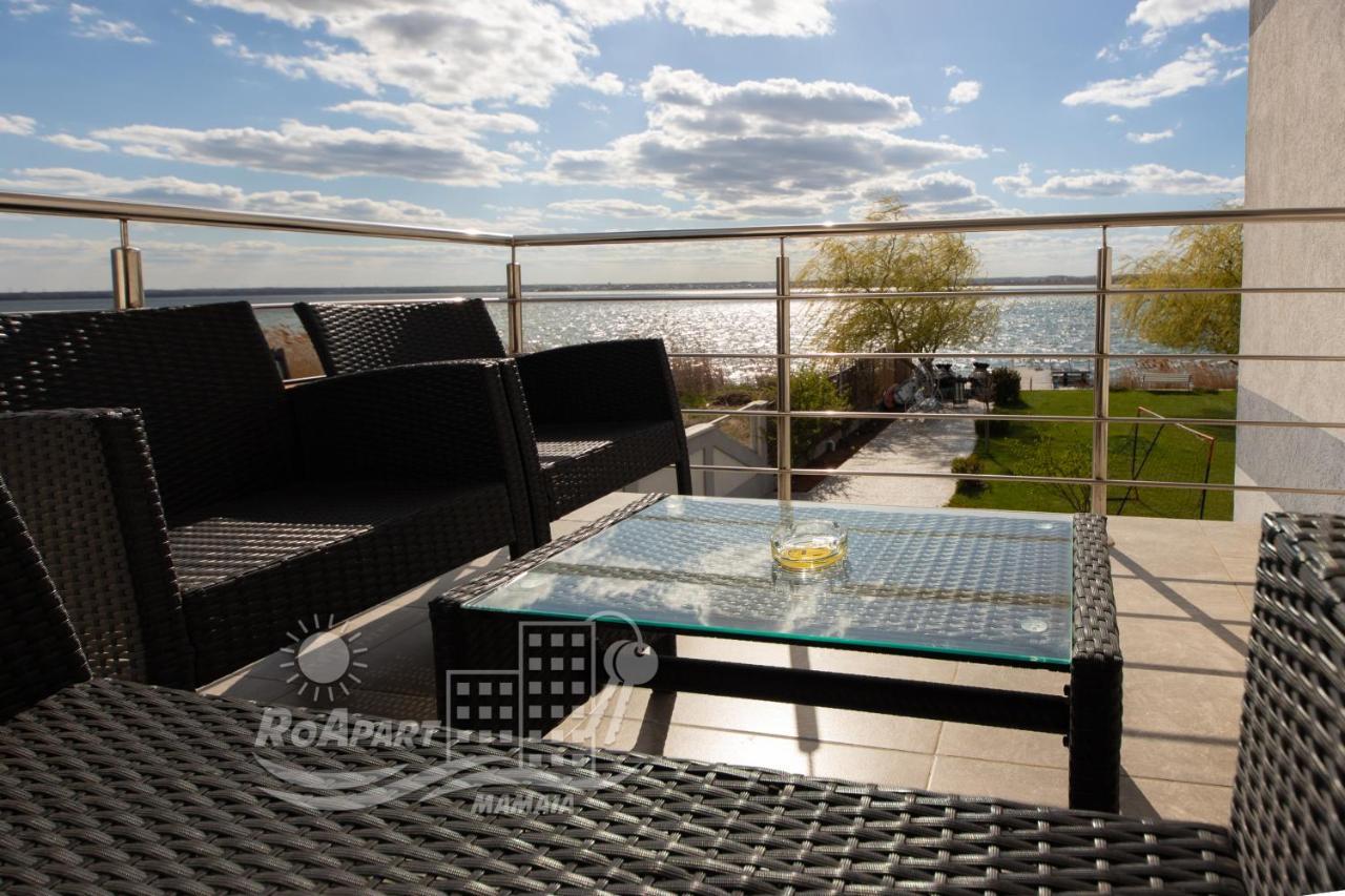 Roapart- Sunset Dream Apartament 2 Dormitoare Vedere Lac Si Parcare Mamaia Ngoại thất bức ảnh