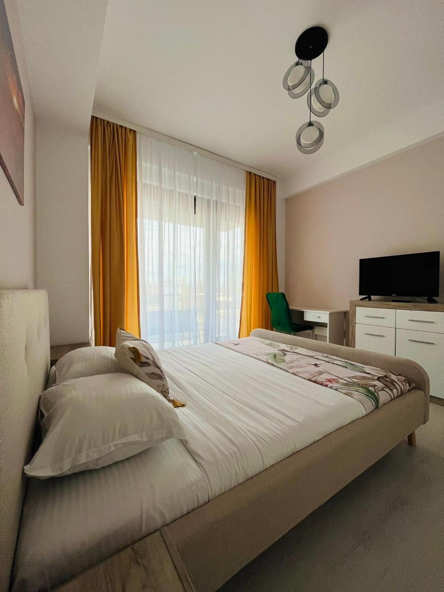 Roapart- Sunset Dream Apartament 2 Dormitoare Vedere Lac Si Parcare Mamaia Ngoại thất bức ảnh