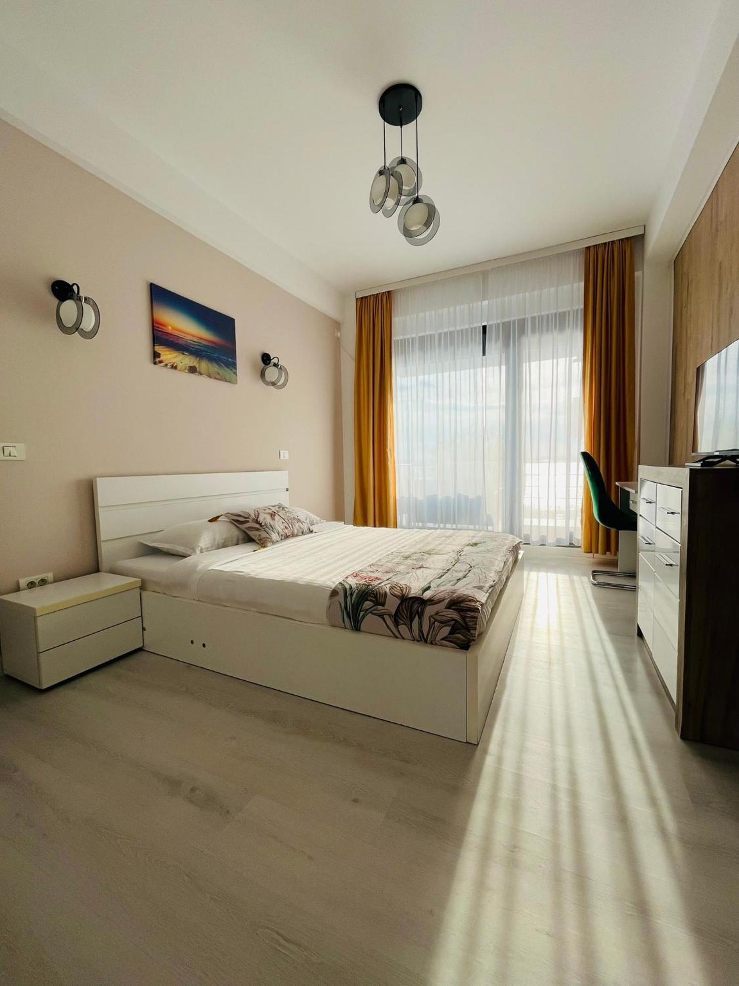 Roapart- Sunset Dream Apartament 2 Dormitoare Vedere Lac Si Parcare Mamaia Ngoại thất bức ảnh