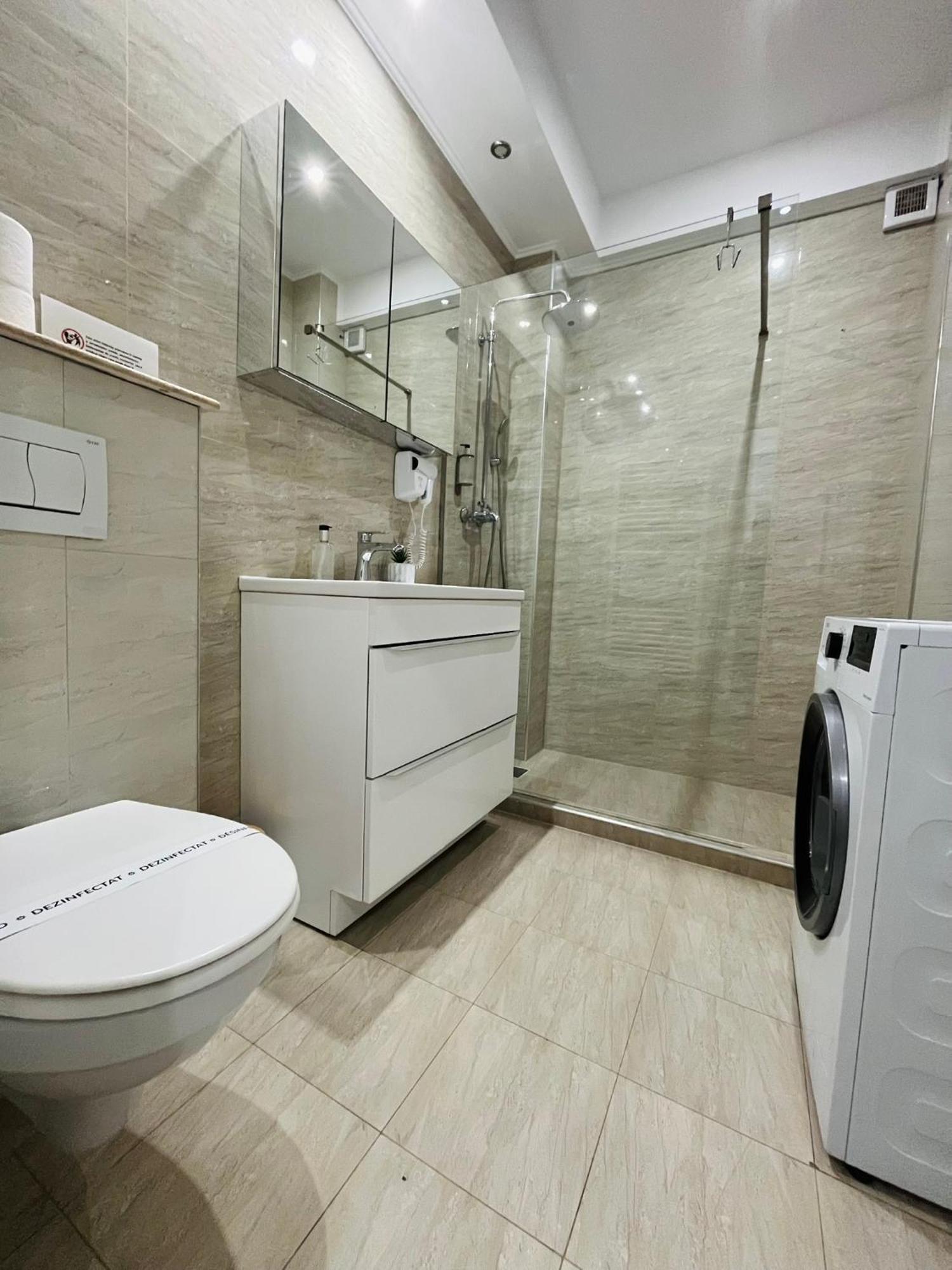 Roapart- Sunset Dream Apartament 2 Dormitoare Vedere Lac Si Parcare Mamaia Ngoại thất bức ảnh